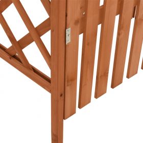 Pergola cu poarta