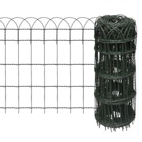 Gard delimitare gradina fier vopsit electrostatic 10 x 0