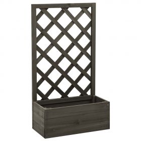 Jardiniera cu spalier
