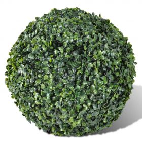 Arbusti ornamentali artificiali bila pe tulpina