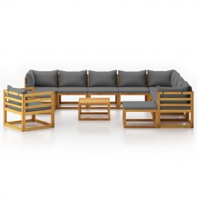 Set mobilier gradina cu perne