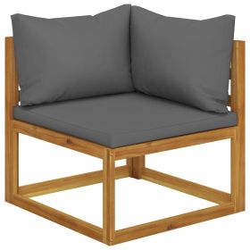 Set mobilier gradina cu perne