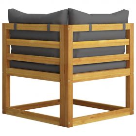 Set mobilier gradina cu perne