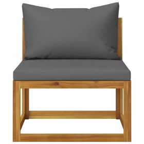 Set mobilier gradina cu perne
