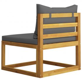 Set mobilier gradina cu perne