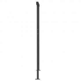 Copertina automata cu senzor vant & LED