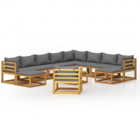 Set mobilier gradina cu perne