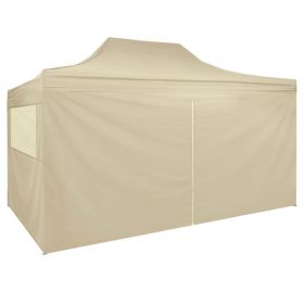 42512 Foldable Tent Pop-Up with 4 Side Walls 3x4