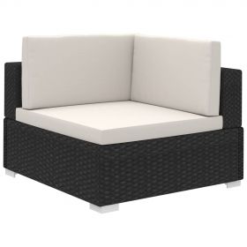 Set mobilier de gradina cu perne