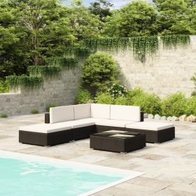 Set mobilier de gradina cu perne