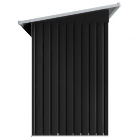 Magazie de gradina din metal verde