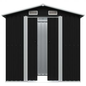 Magazie metalica de gradina