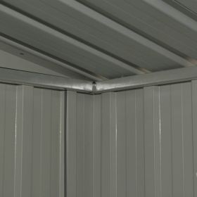 Magazie metalica de gradina