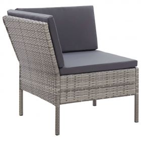 Set mobilier de gradina cu perne