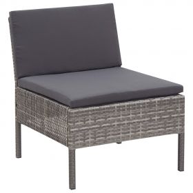 Set mobilier de gradina cu perne