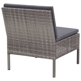 Set mobilier de gradina cu perne