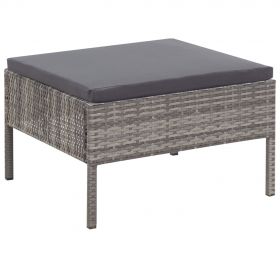Set mobilier de gradina cu perne