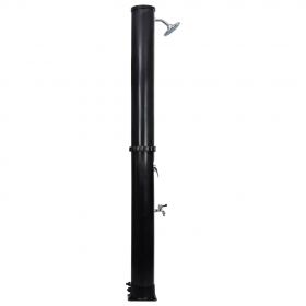 Dus solar de exterior cu cap de dus si robinet