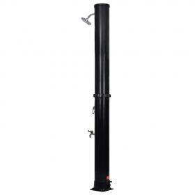 Dus solar de exterior cu cap de dus si robinet