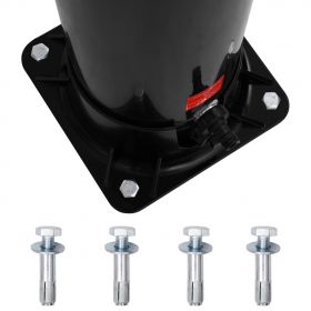 Dus solar de exterior cu cap de dus si robinet