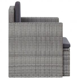 Scaun de gradina cu perne