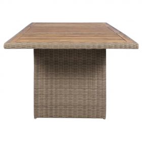 Set mobilier de exterior