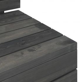 Set mobilier gradina din paleti cu perne