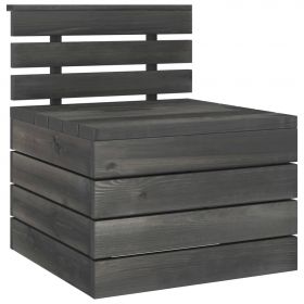 Set mobilier gradina din paleti cu perne