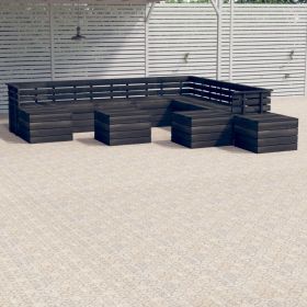 Set mobilier gradina din paleti cu perne