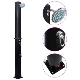 Dus solar de exterior cu cap de dus si robinet