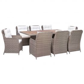 Set mobilier de exterior