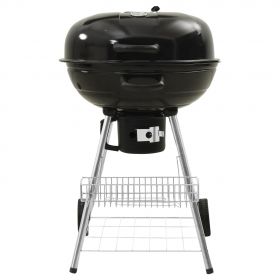 Gratar barbecue pe carbuni cu recipient