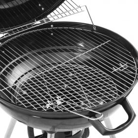 Gratar barbecue pe carbuni cu recipient