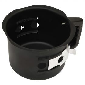 Gratar barbecue pe carbuni cu recipient