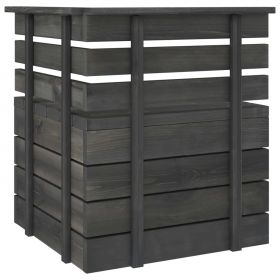 Set mobilier gradina paleti cu perne 7 piese lemn masiv pin