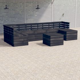 Set mobilier gradina din paleti cu perne