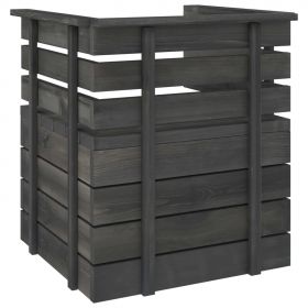 Set mobilier gradina paleti cu perne 8 piese lemn masiv pin