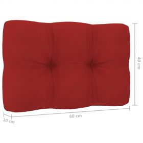 Scaun de gradina cu perne
