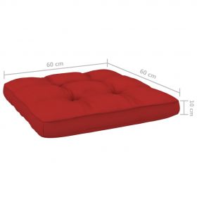 Scaun de gradina cu perne