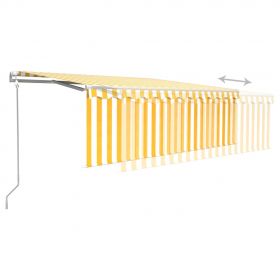 Copertina retractabila automat cu stor