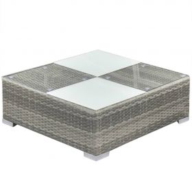 Set mobilier de gradina cu perne