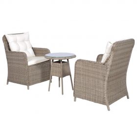Set bistro cu perne