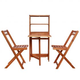 Set mobilier bistro pliabil