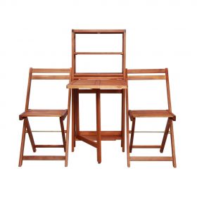 Set mobilier bistro pliabil