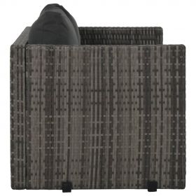 Set mobilier de exterior cu perne
