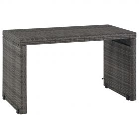 Set mobilier de exterior cu perne