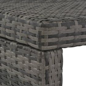 Set mobilier de exterior cu perne