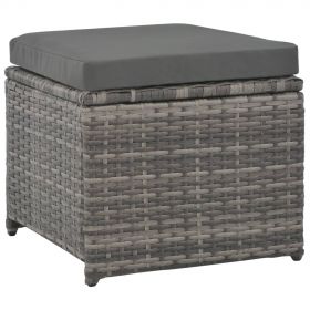 Set mobilier de exterior cu perne