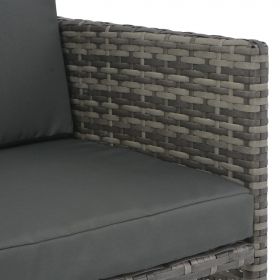 Set mobilier de exterior cu perne