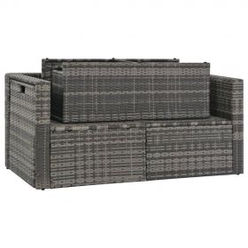 Set mobilier de gradina cu perne